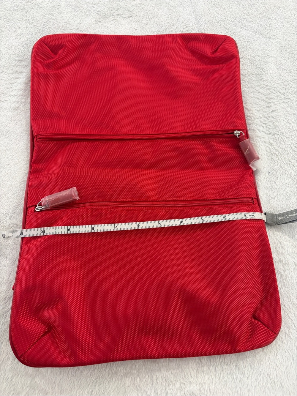 Prada Red Nylon Sport Luna Rossa Pouch NWOT - Picture 6 of 7